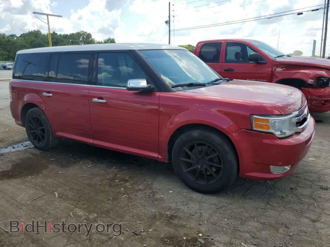 2009 FORD FLEX - VIN: 2FMDK53C89BA00608 - Фото 4