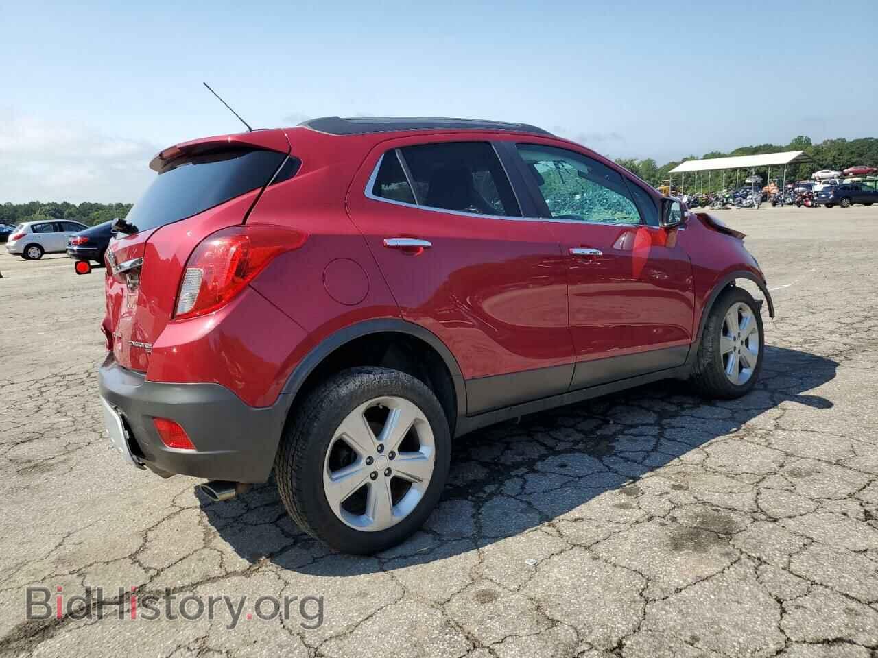 2015 BUICK ENCORE - VIN: KL4CJFSB7FB143000 - Фото 3