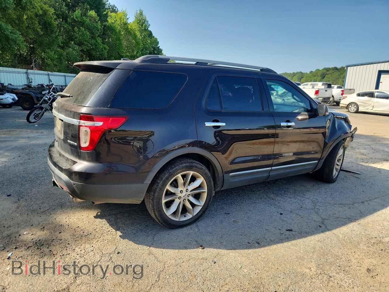 2013 FORD EXPLORER - VIN: 1FM5K7F86DGB57952 - Photo 3