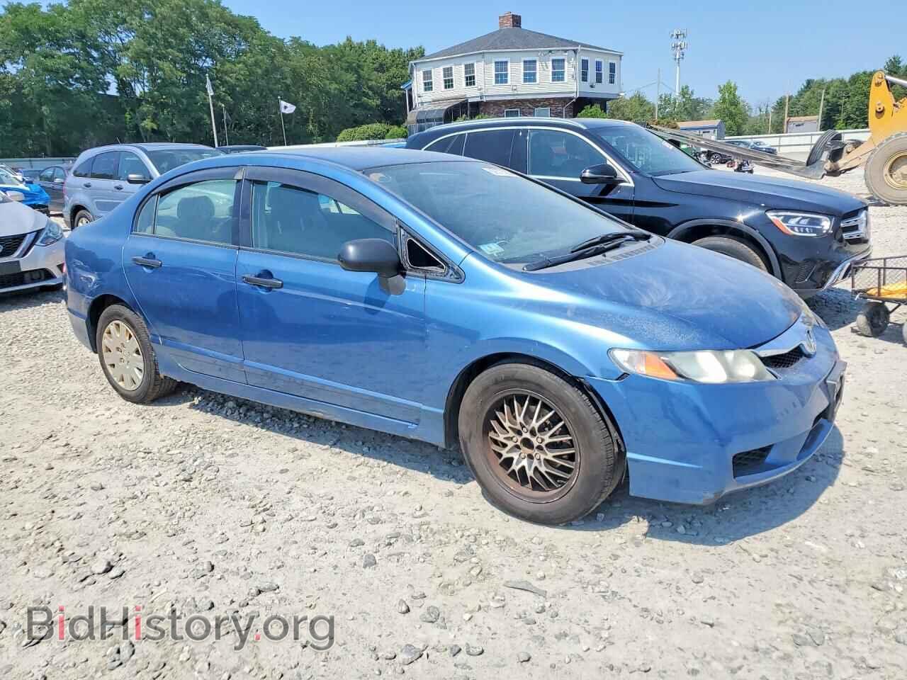 2010 HONDA CIVIC - VIN: 2HGFA1E30AH512114 - Фото 4