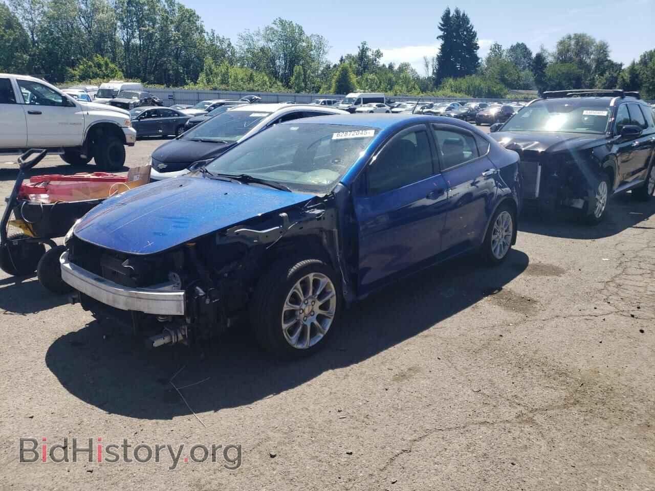 Photo 1C3CDFCA0DD307356 - DODGE DART 2013