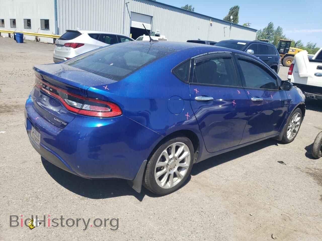 2013 DODGE DART - VIN: 1C3CDFCA0DD307356 - Фото 3
