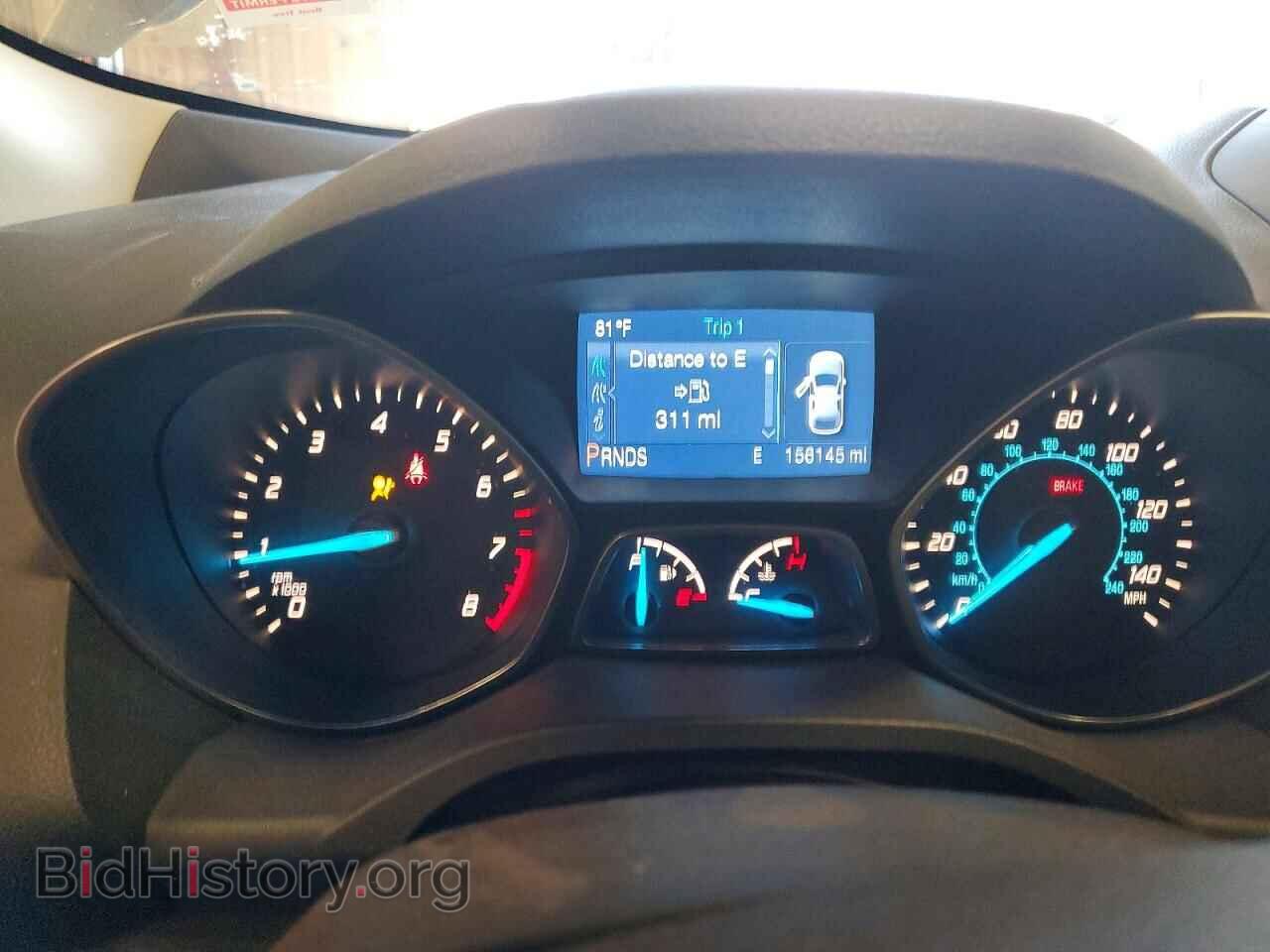 2013 FORD ESCAPE - VIN: 1FMCU0F74DUD68729 - Photo 9