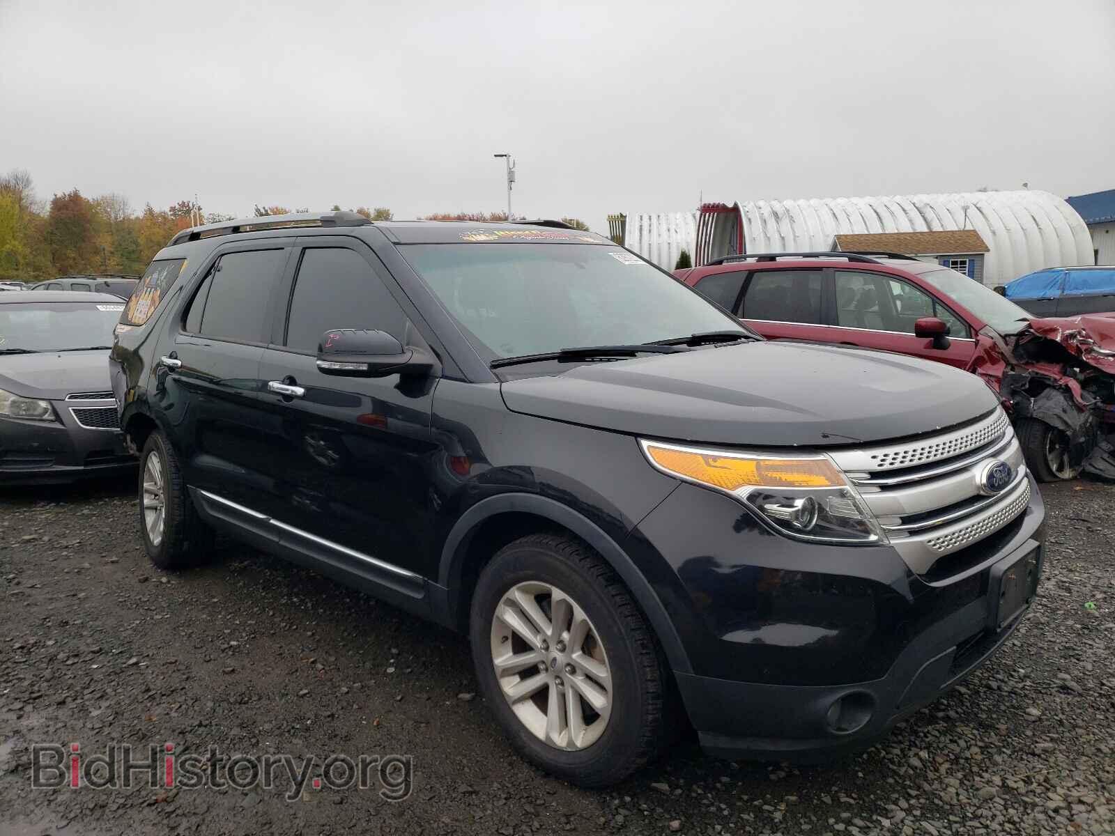 Фотография 1FM5K8D80DGC56100 - FORD EXPLORER 2013