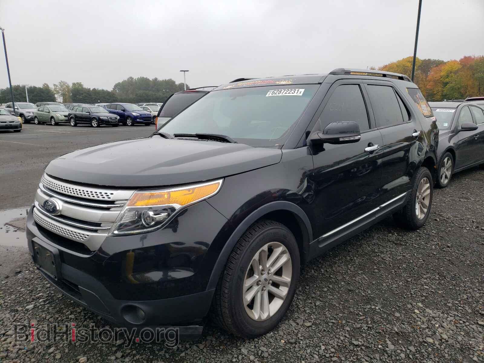 2013 FORD EXPLORER - VIN: 1FM5K8D80DGC56100 - Фото 2