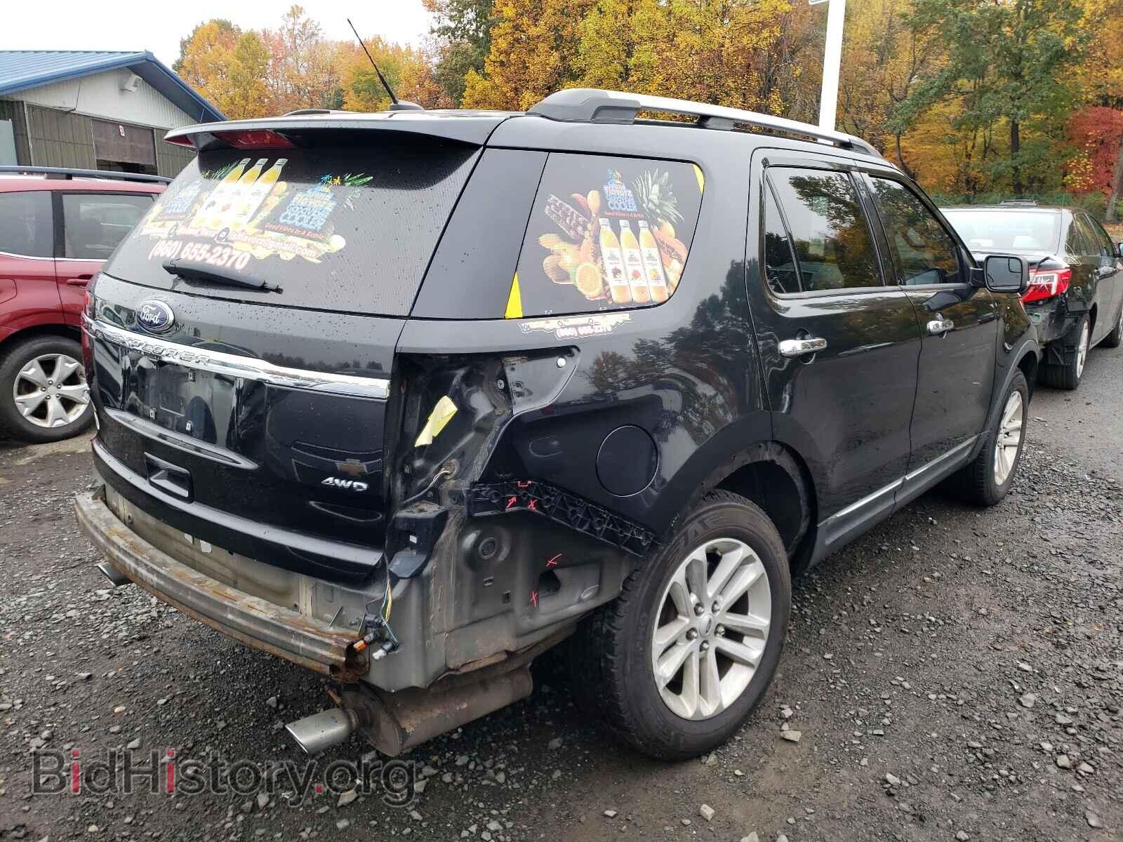 2013 FORD EXPLORER - VIN: 1FM5K8D80DGC56100 - Фото 4
