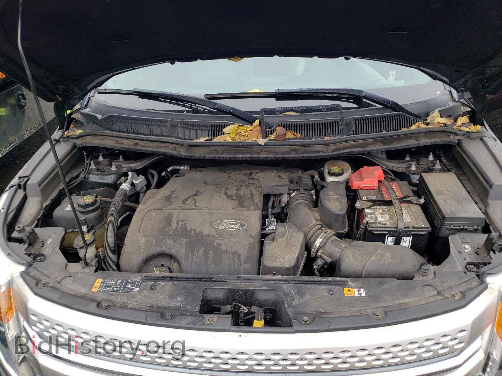2013 FORD EXPLORER - VIN: 1FM5K8D80DGC56100 - Фото 7