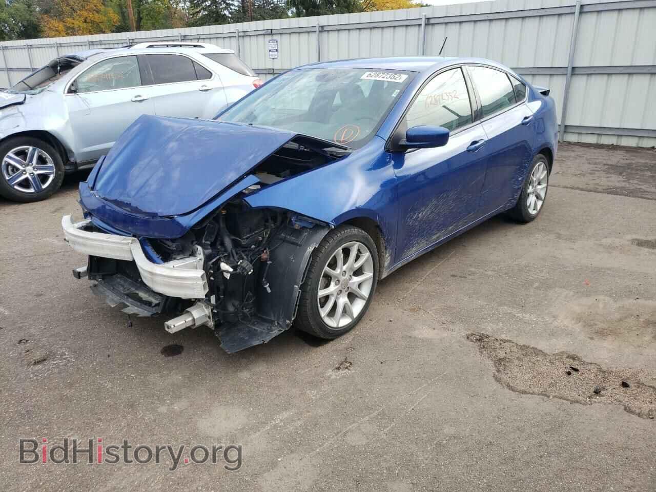 2013 DODGE DART - VIN: 1C3CDFBAXDD209243 - Фото 2