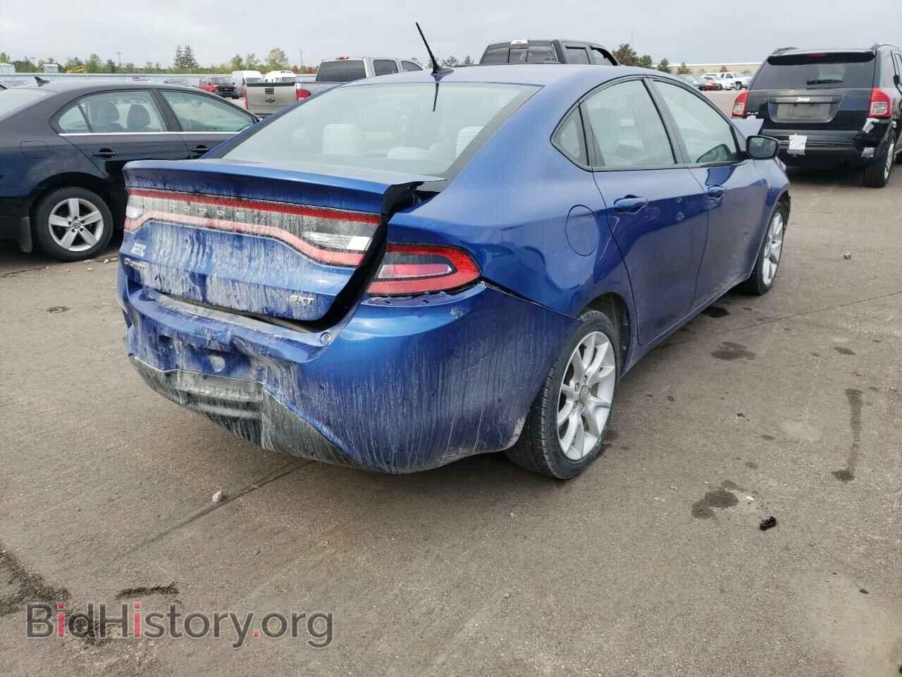 2013 DODGE DART - VIN: 1C3CDFBAXDD209243 - Фото 4