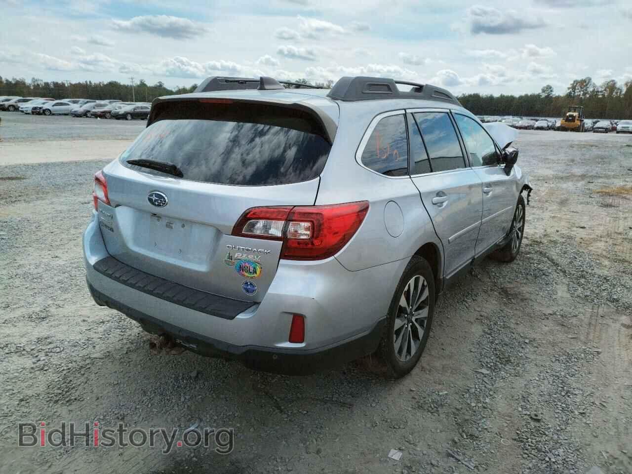 2017 SUBARU OUTBACK - VIN: 4S4BSANC9H3388167 - Фото 4