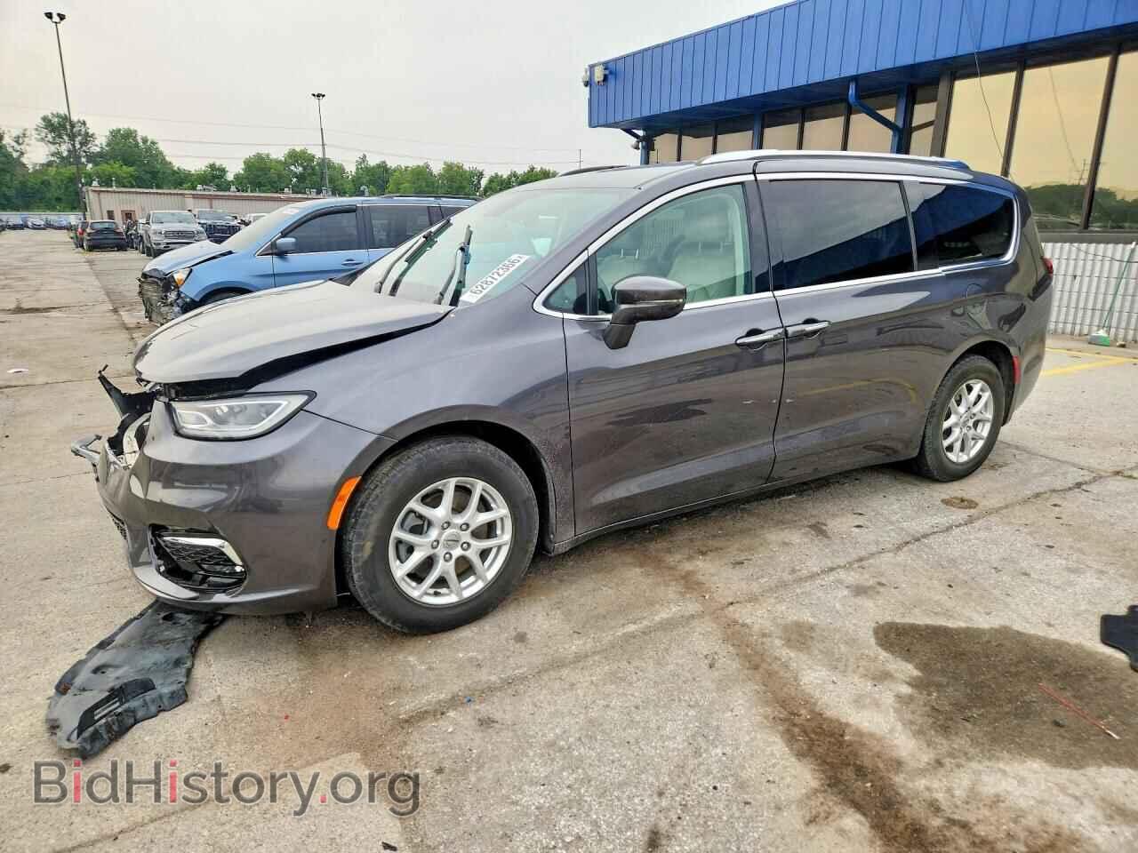 Photo 2C4RC1BG5MR600748 - CHRYSLER PACIFICA 2021