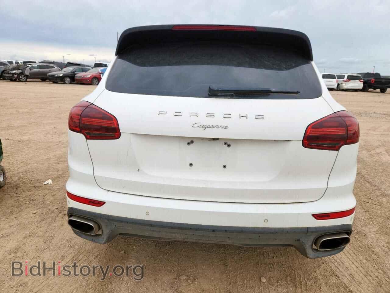 2018 PORSCHE CAYENNE - VIN: WP1AA2A27JKA01468 - Фото 6