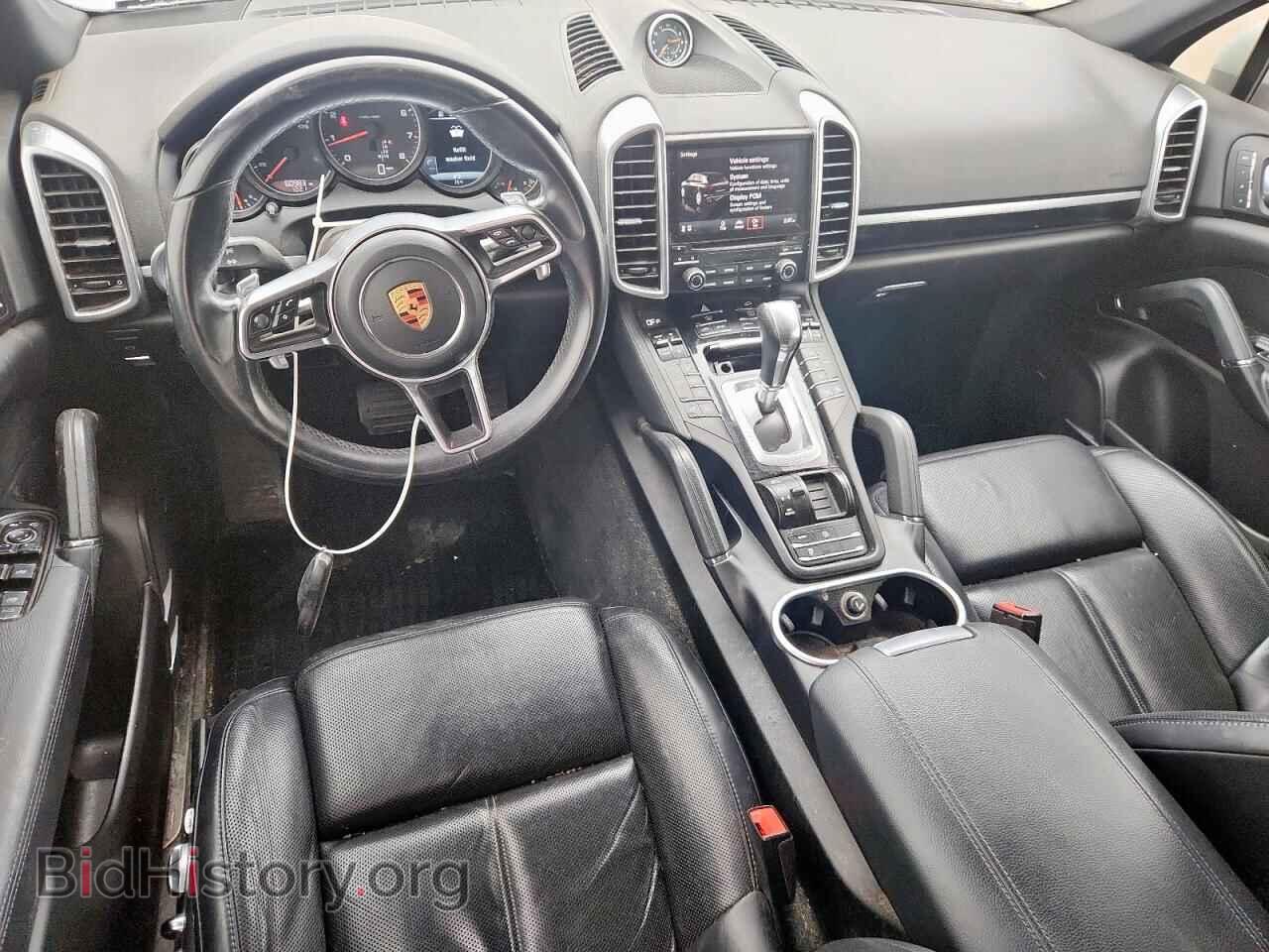 2018 PORSCHE CAYENNE - VIN: WP1AA2A27JKA01468 - Фото 8