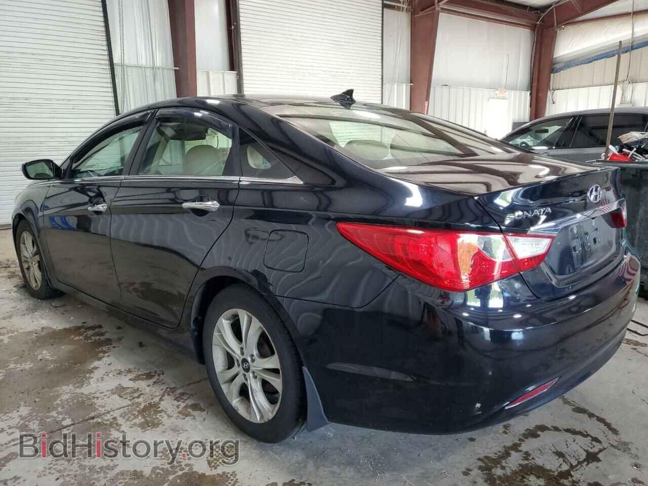 2013 HYUNDAI SONATA - VIN: 5NPEC4AC2DH632326 - Фото 2