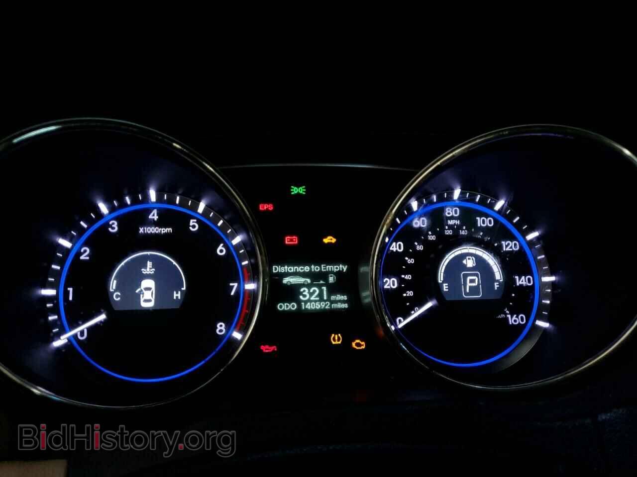 2013 HYUNDAI SONATA - VIN: 5NPEC4AC2DH632326 - Фото 9