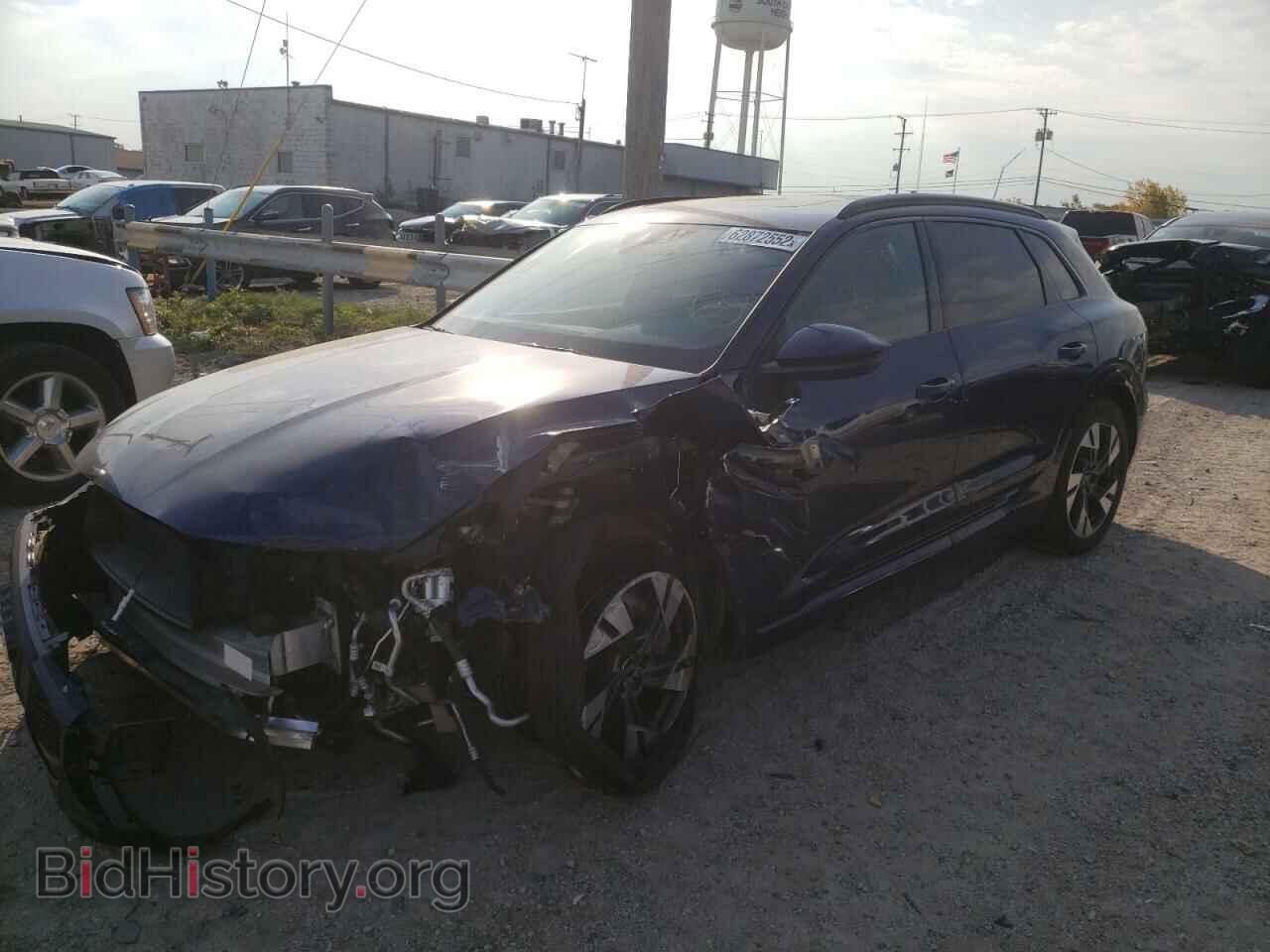2022 AUDI E-TRON - VIN: WA1AAAGE6NB022731 - Photo 2