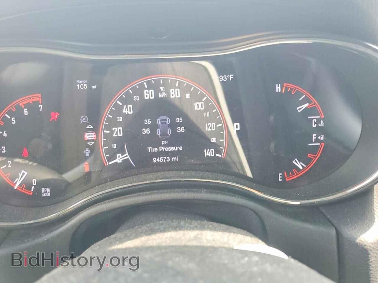 2019 DODGE DURANGO - VIN: 1C4SDHCT6KC740476 - Photo 9