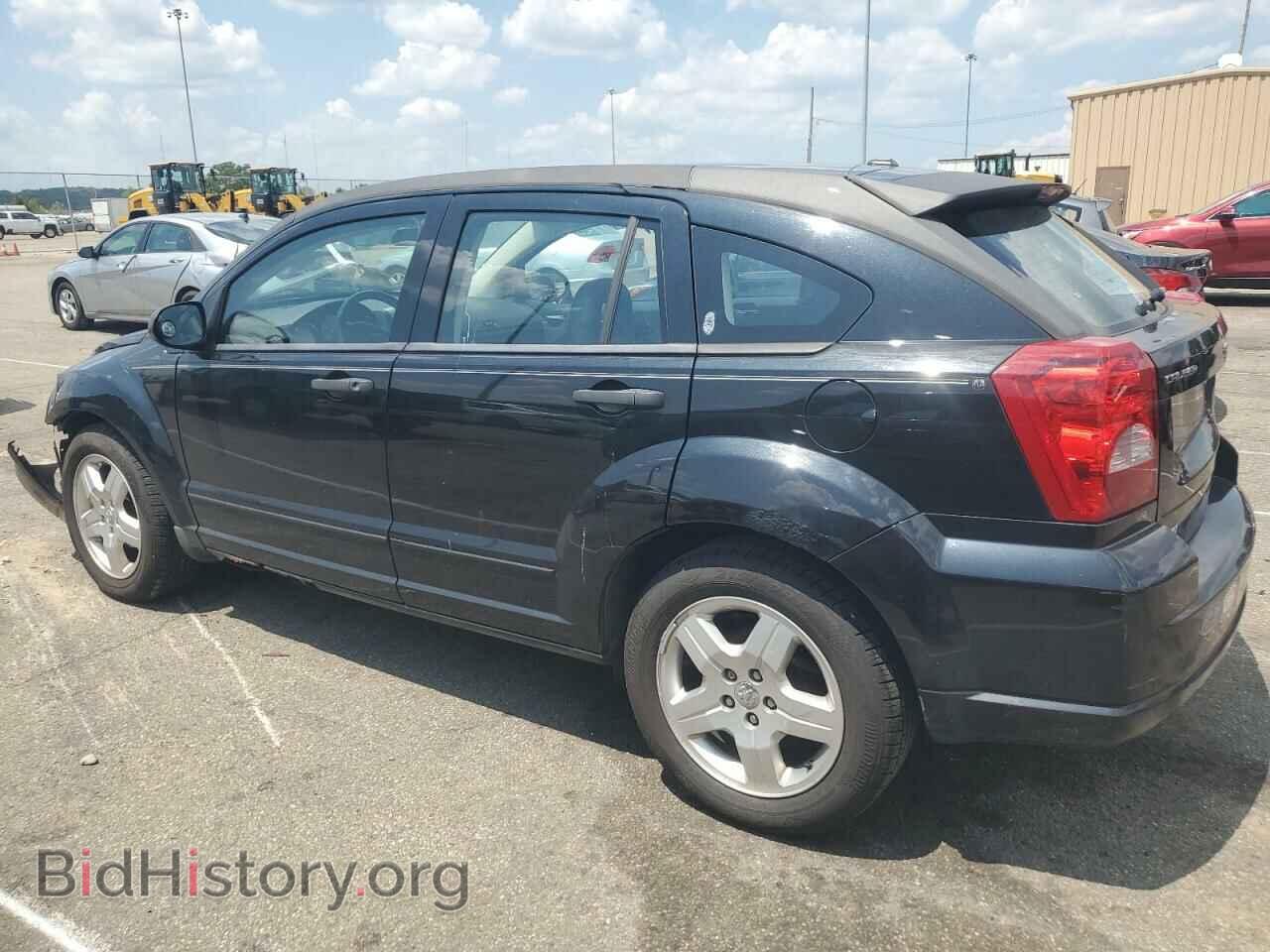 2008 DODGE CALIBER - VIN: 1B3HB48B58D777838 - Фото 2