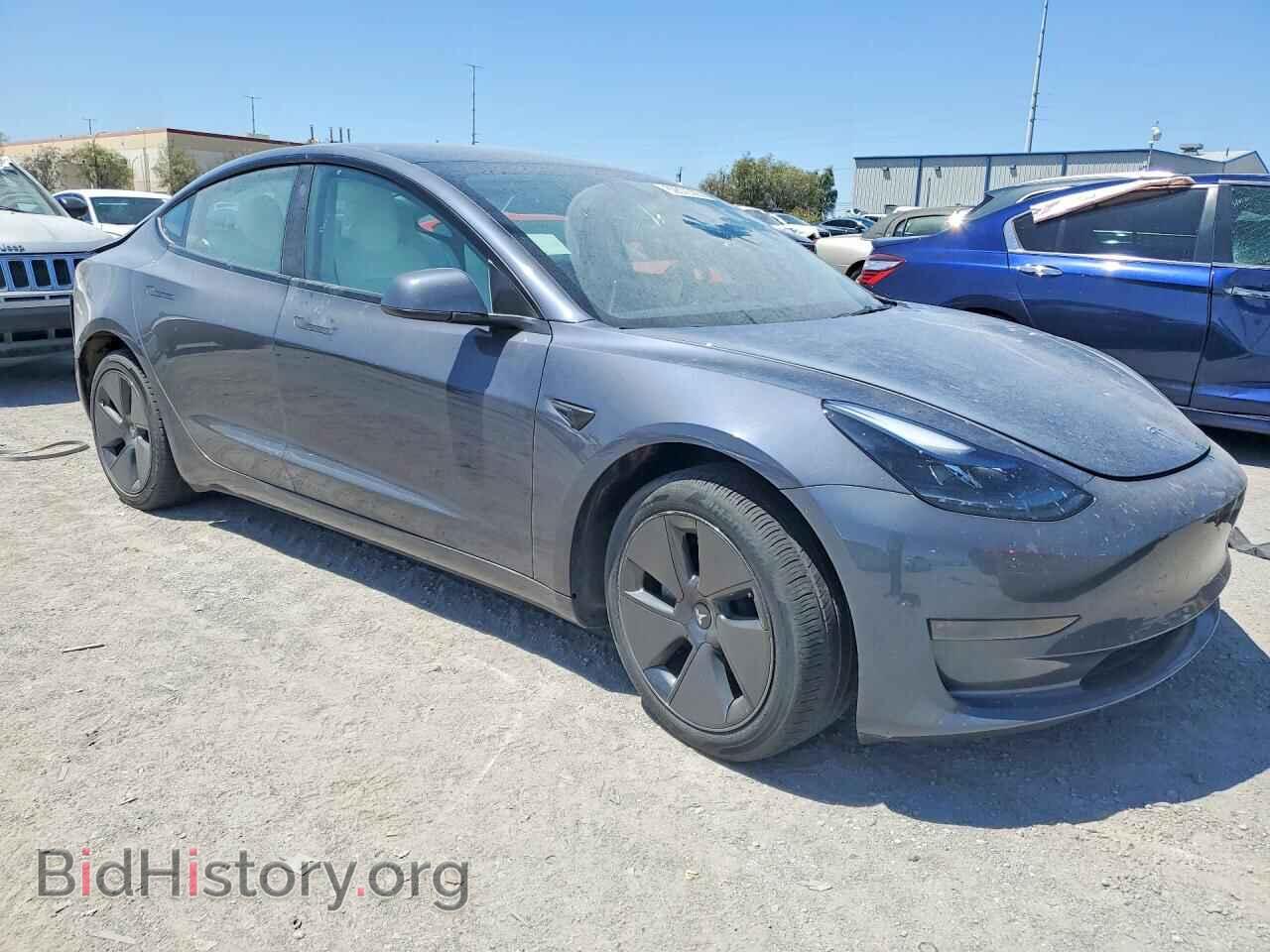 2023 TESLA MODEL 3 - VIN: 5YJ3E1EA8PF586254 - Photo 4