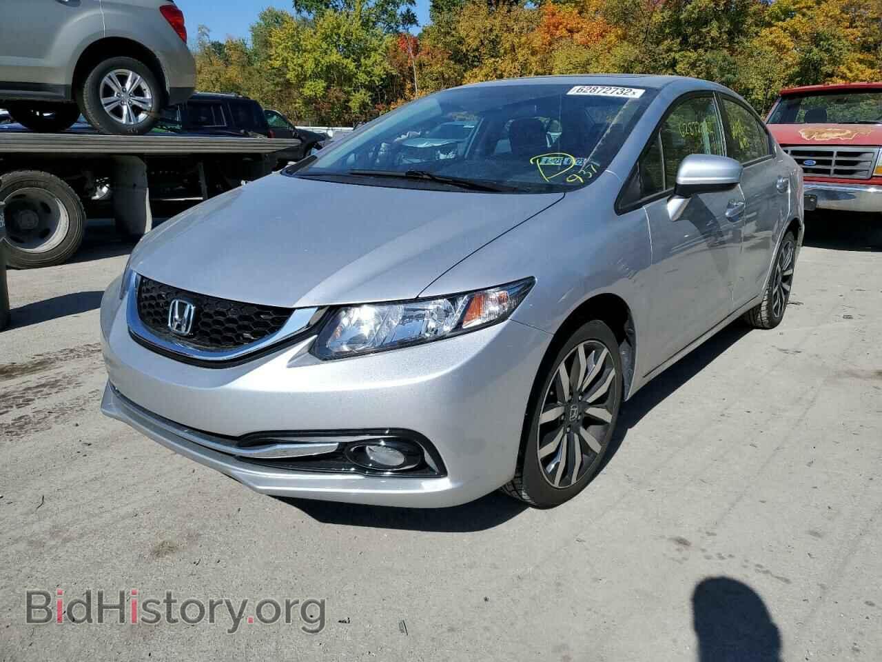 2015 HONDA CIVIC - VIN: 19XFB2F98FE275282 - Фото 2
