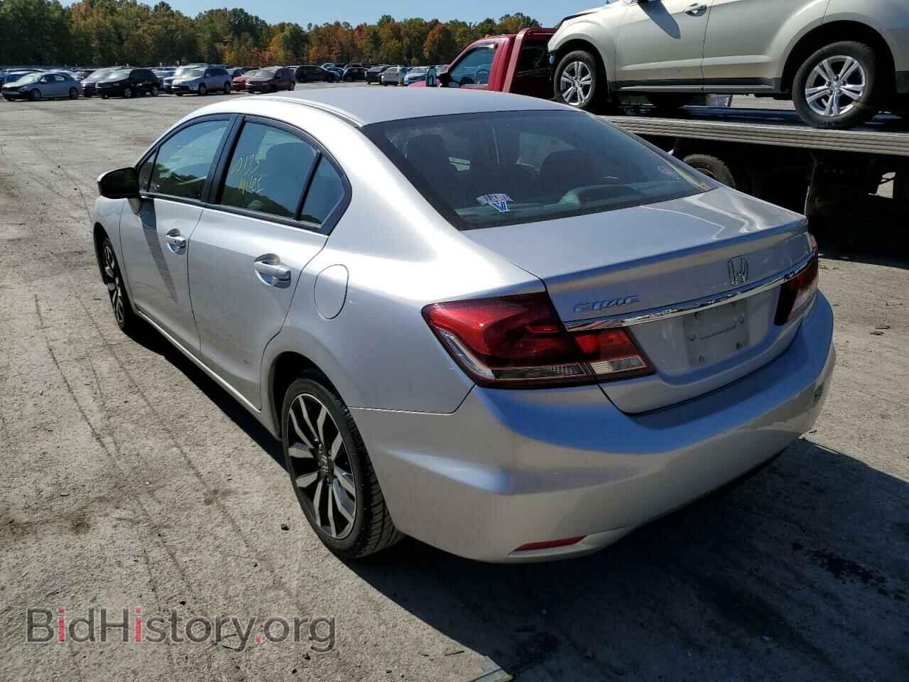 2015 HONDA CIVIC - VIN: 19XFB2F98FE275282 - Фото 3