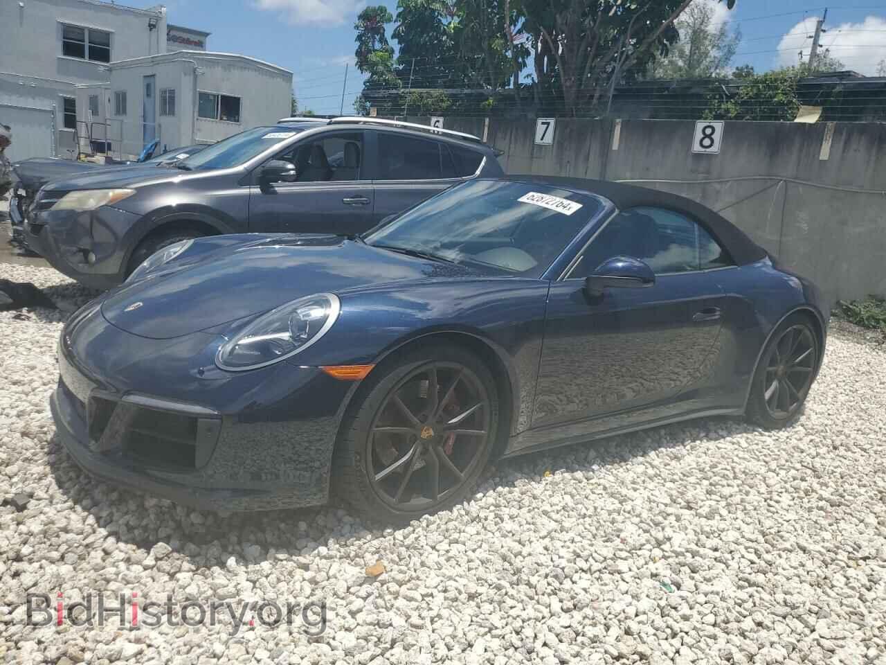 Фотография WP0CB2A97JS147597 - PORSCHE 911 2018