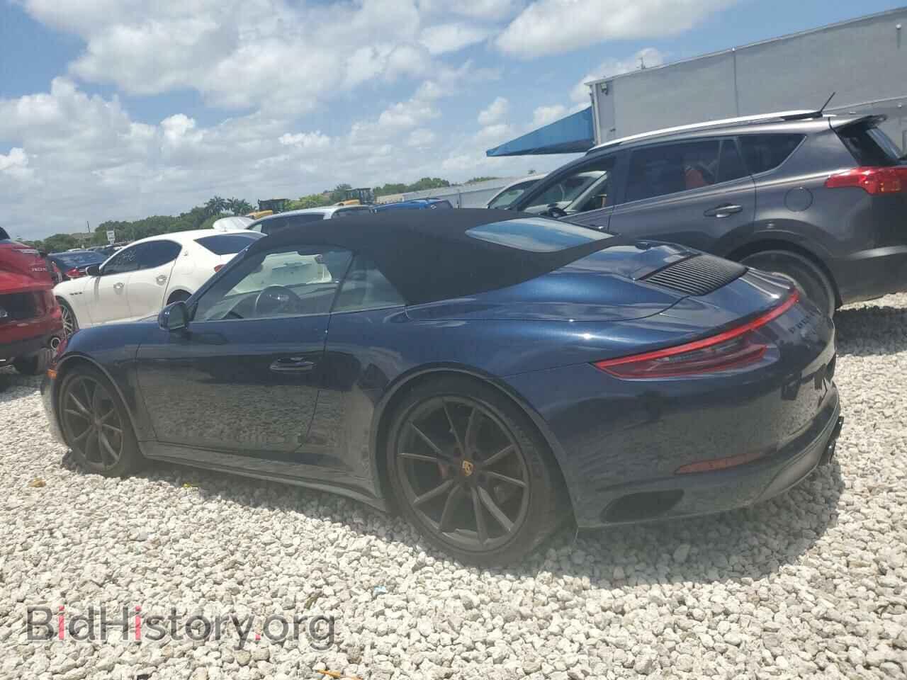 2018 PORSCHE 911 - VIN: WP0CB2A97JS147597 - Фото 2