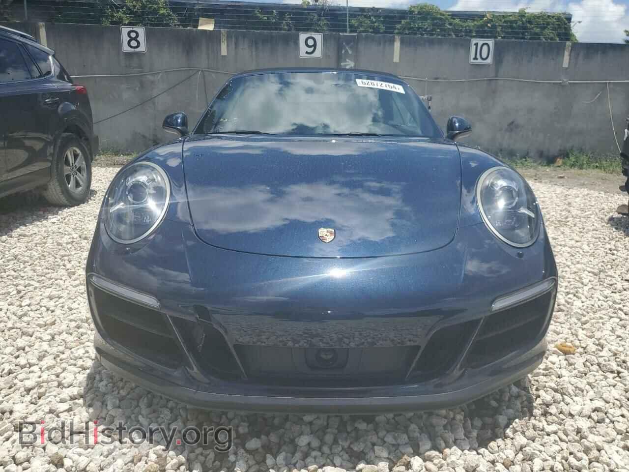 2018 PORSCHE 911 - VIN: WP0CB2A97JS147597 - Фото 5