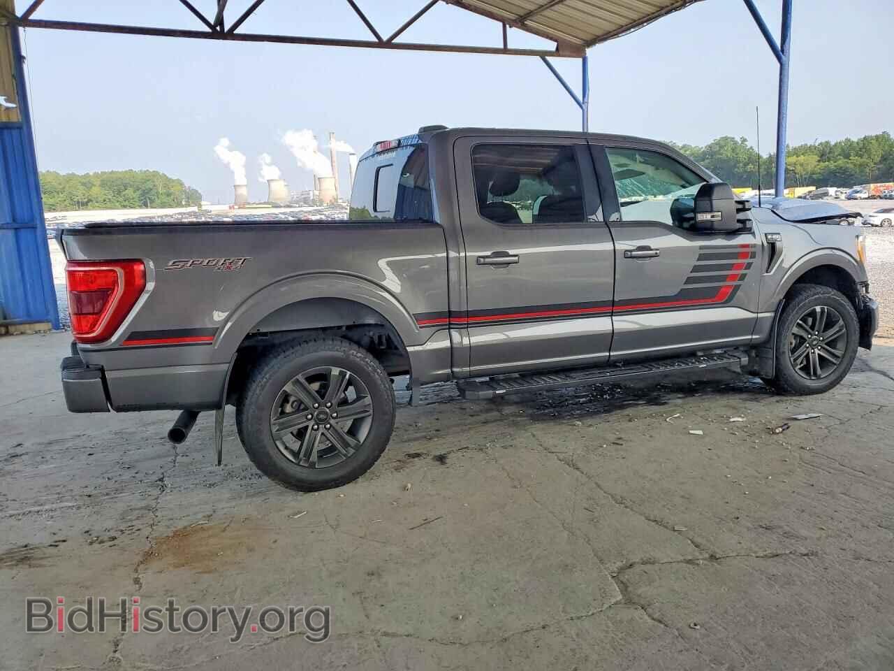 2021 FORD F150 - VIN: 1FTFW1E83MFB96533 - Фото 3