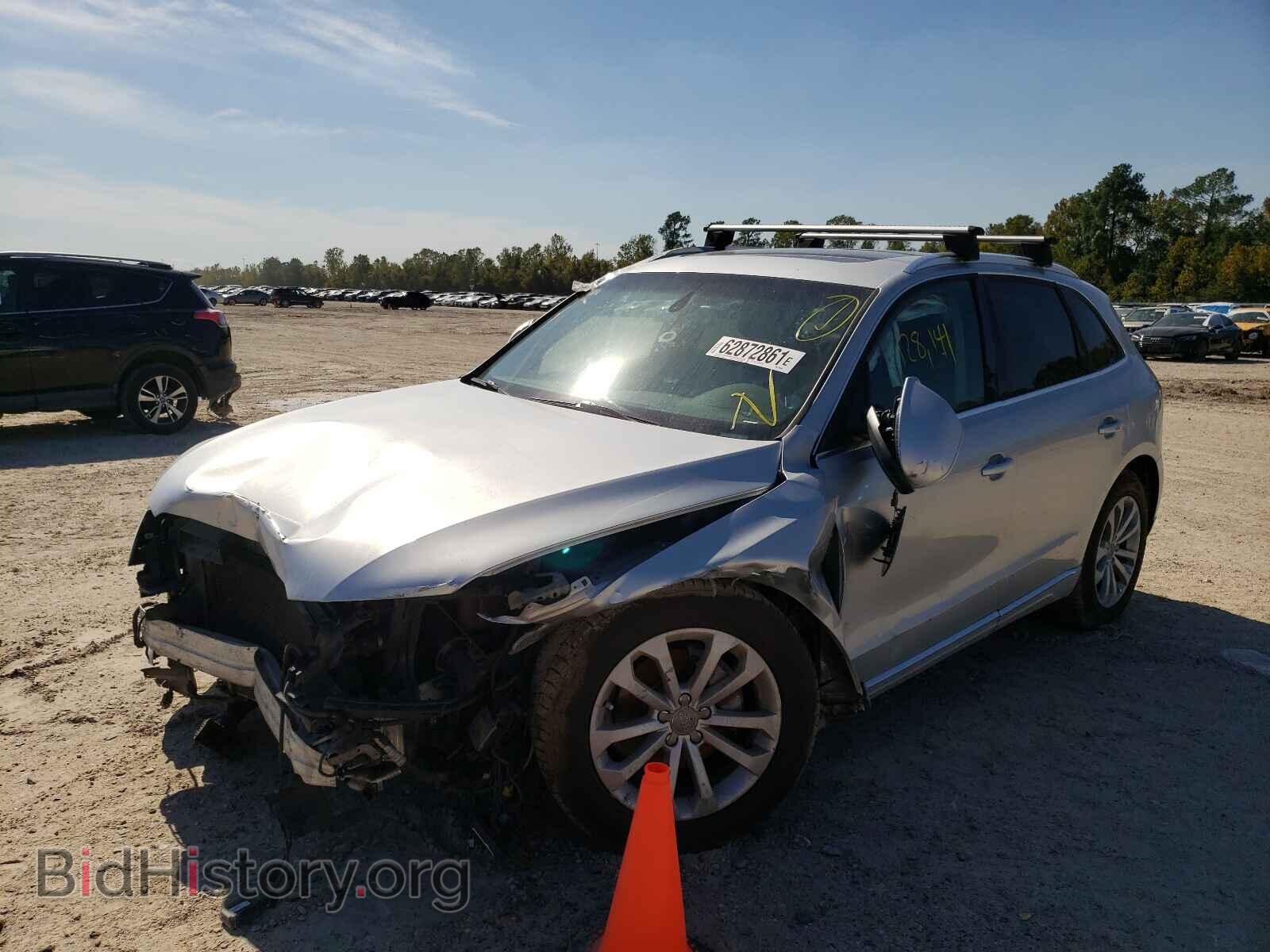 2014 AUDI Q5 - VIN: WA1LFAFP7EA003169 - Фото 2