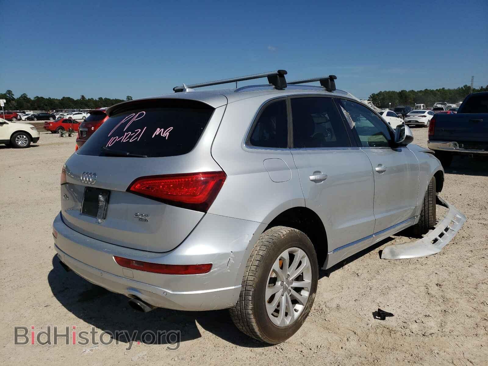 2014 AUDI Q5 - VIN: WA1LFAFP7EA003169 - Фото 4