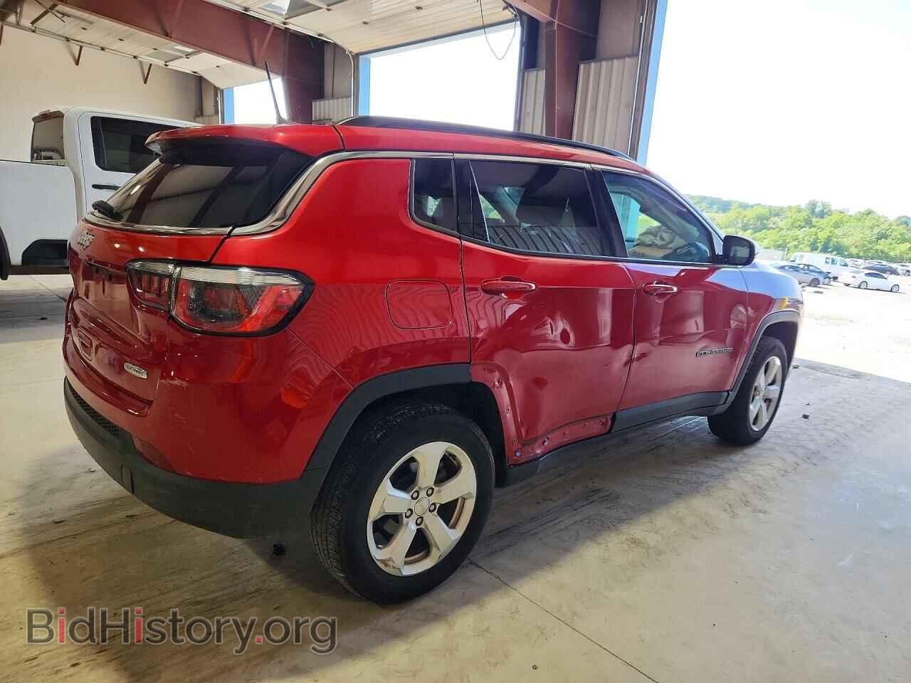 2019 JEEP COMPASS - VIN: 3C4NJDBB8KT734576 - Фото 3