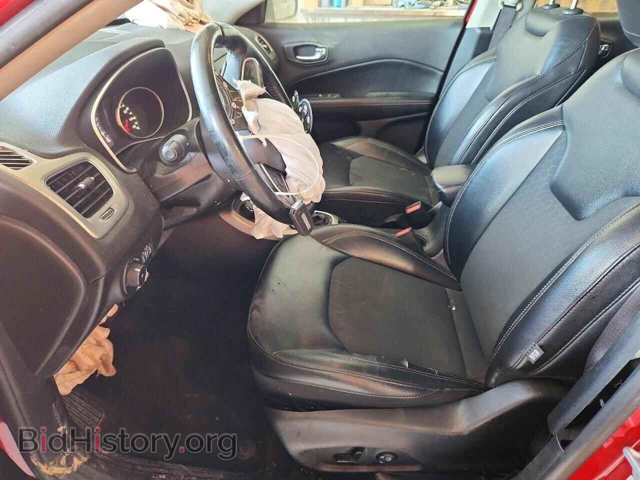 2019 JEEP COMPASS - VIN: 3C4NJDBB8KT734576 - Фото 7