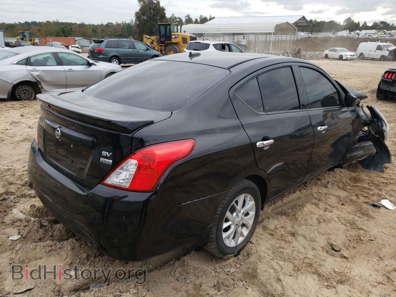 2017 NISSAN VERSA - VIN: 3N1CN7AP9HL866560 - Фото 4