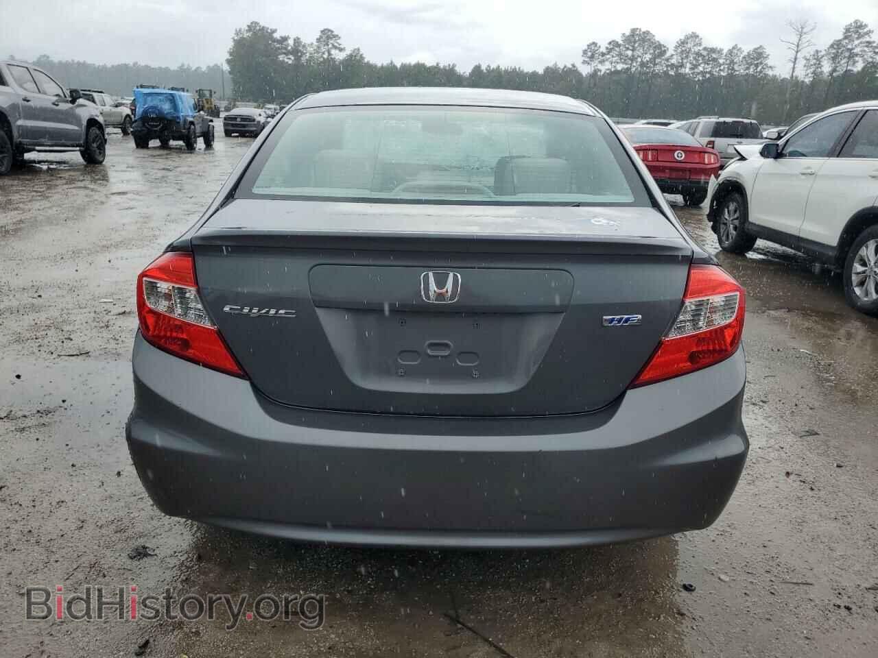 2012 HONDA CIVIC - VIN: 2HGFB2F66CH329119 - Фото 6