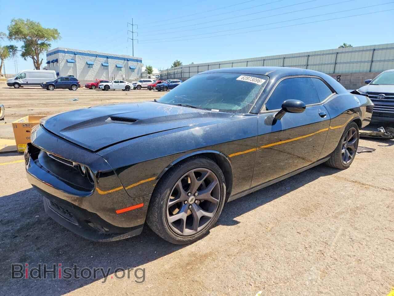 Фотография 2C3CDZAG7HH613231 - DODGE CHALLENGER 2017