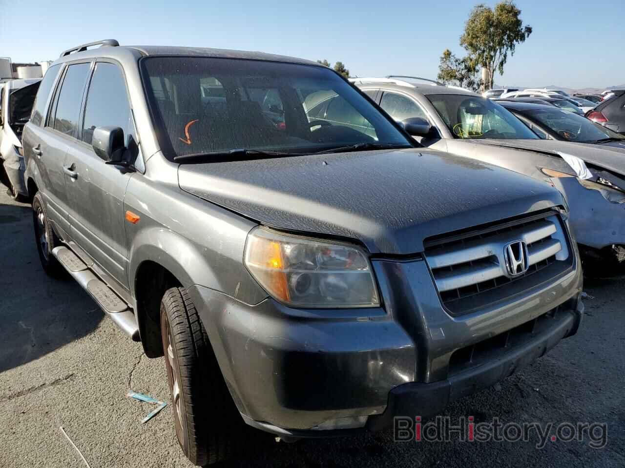 Фотография 2HKYF18427H509471 - HONDA PILOT 2007