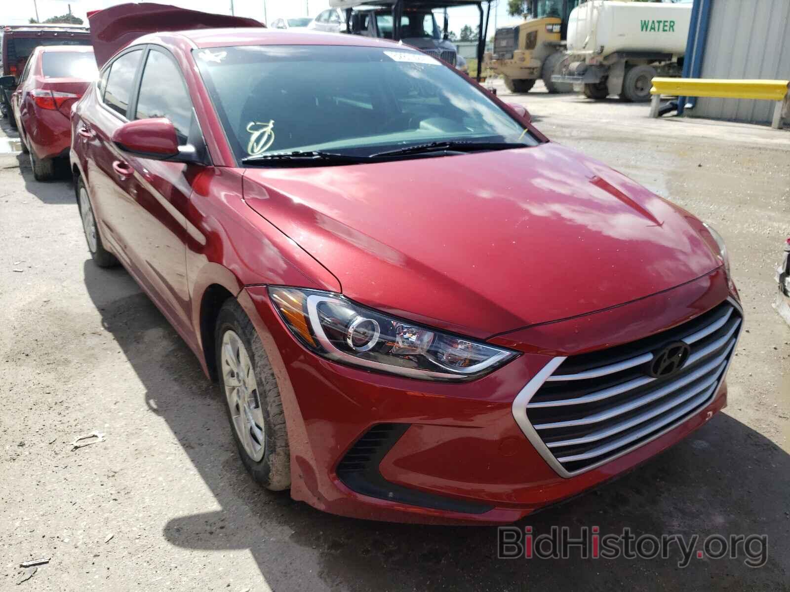 Photo KMHD74LF4HU367598 - HYUNDAI ELANTRA 2017