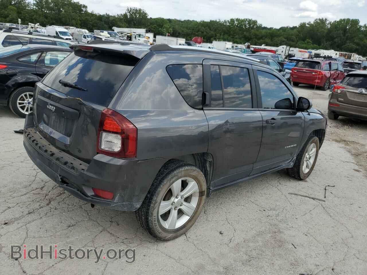 2014 JEEP COMPASS - VIN: 1C4NJCBB0ED862959 - Фото 3