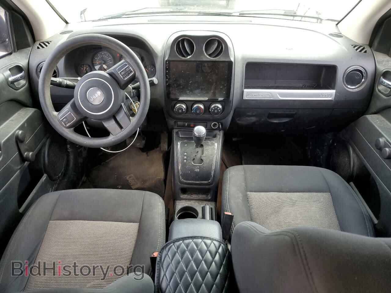 2014 JEEP COMPASS - VIN: 1C4NJCBB0ED862959 - Фото 8