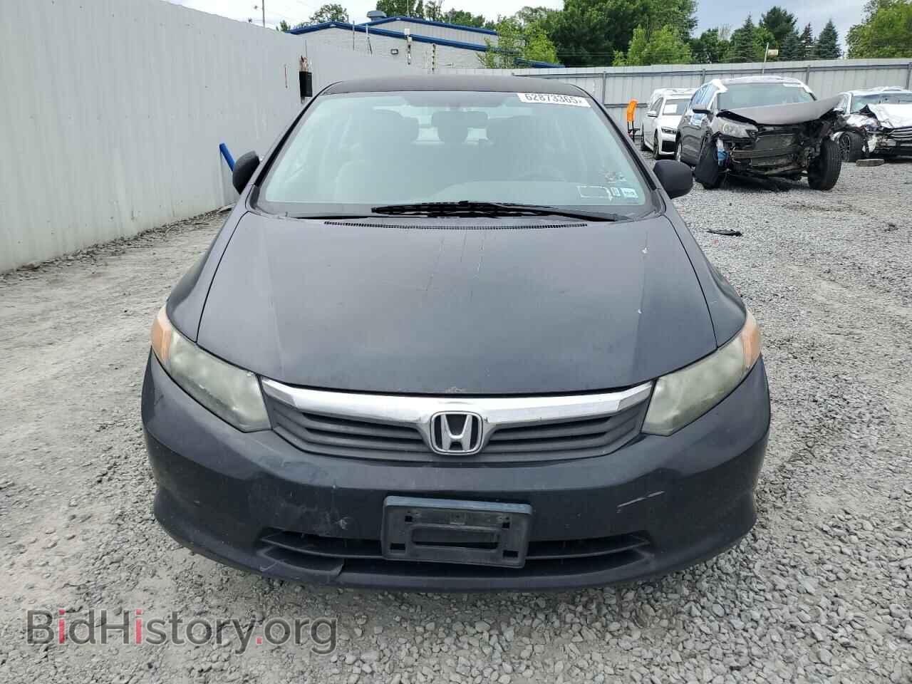 2012 HONDA CIVIC - VIN: 2HGFB2F51CH594344 - Фото 5