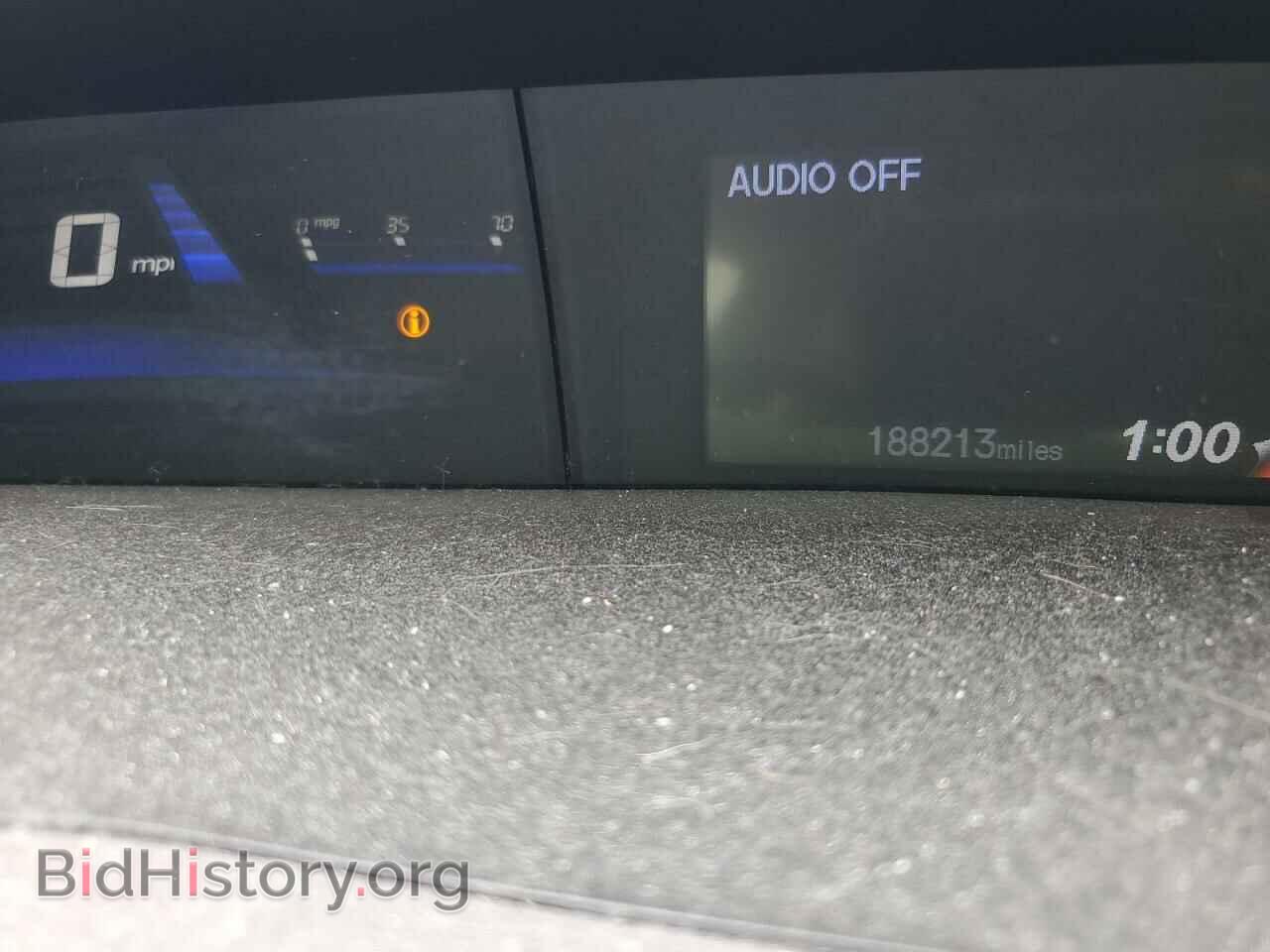 2012 HONDA CIVIC - VIN: 2HGFB2F51CH594344 - Фото 9