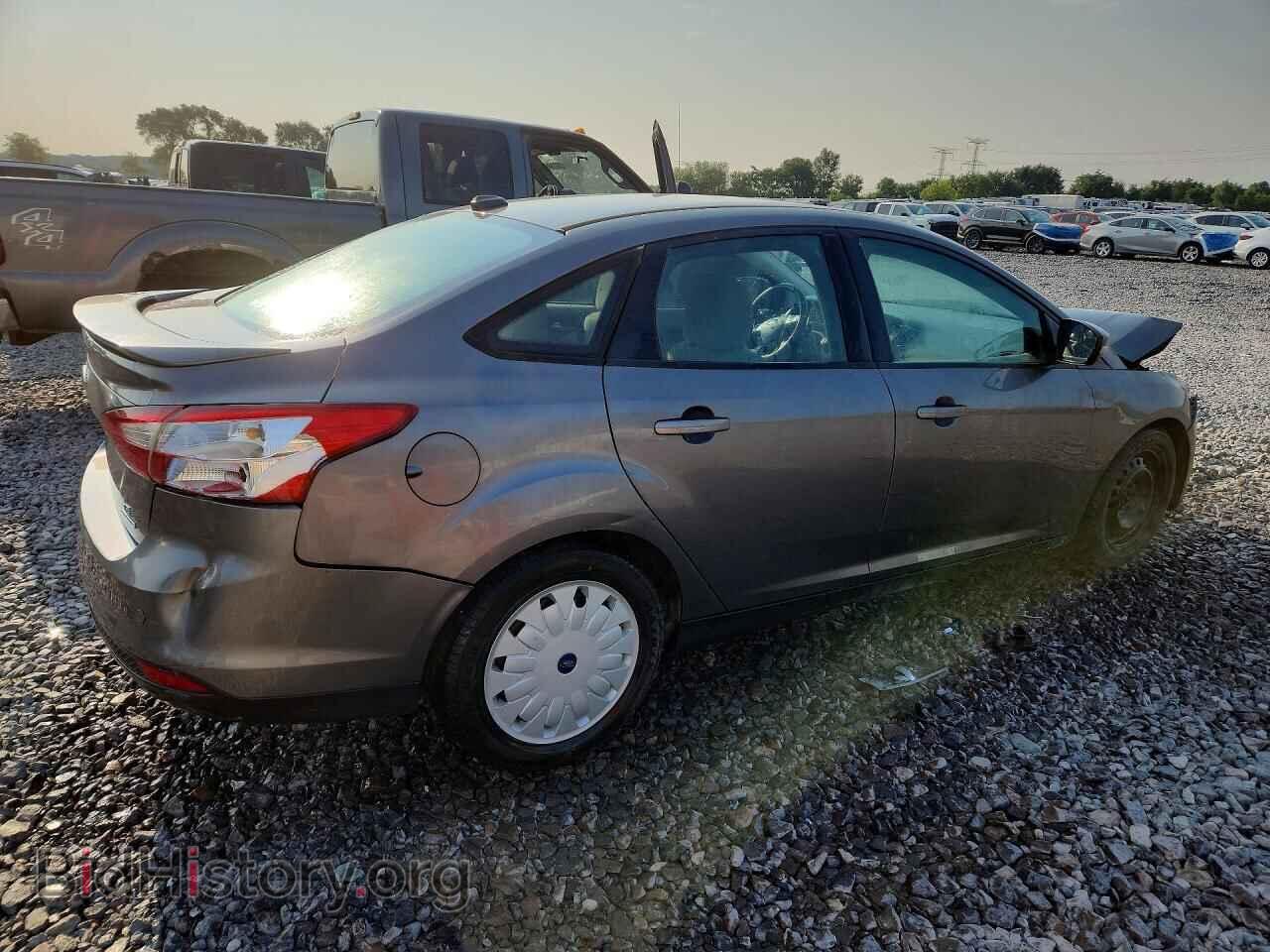 2014 FORD FOCUS - VIN: 1FADP3F25EL143514 - Фото 3
