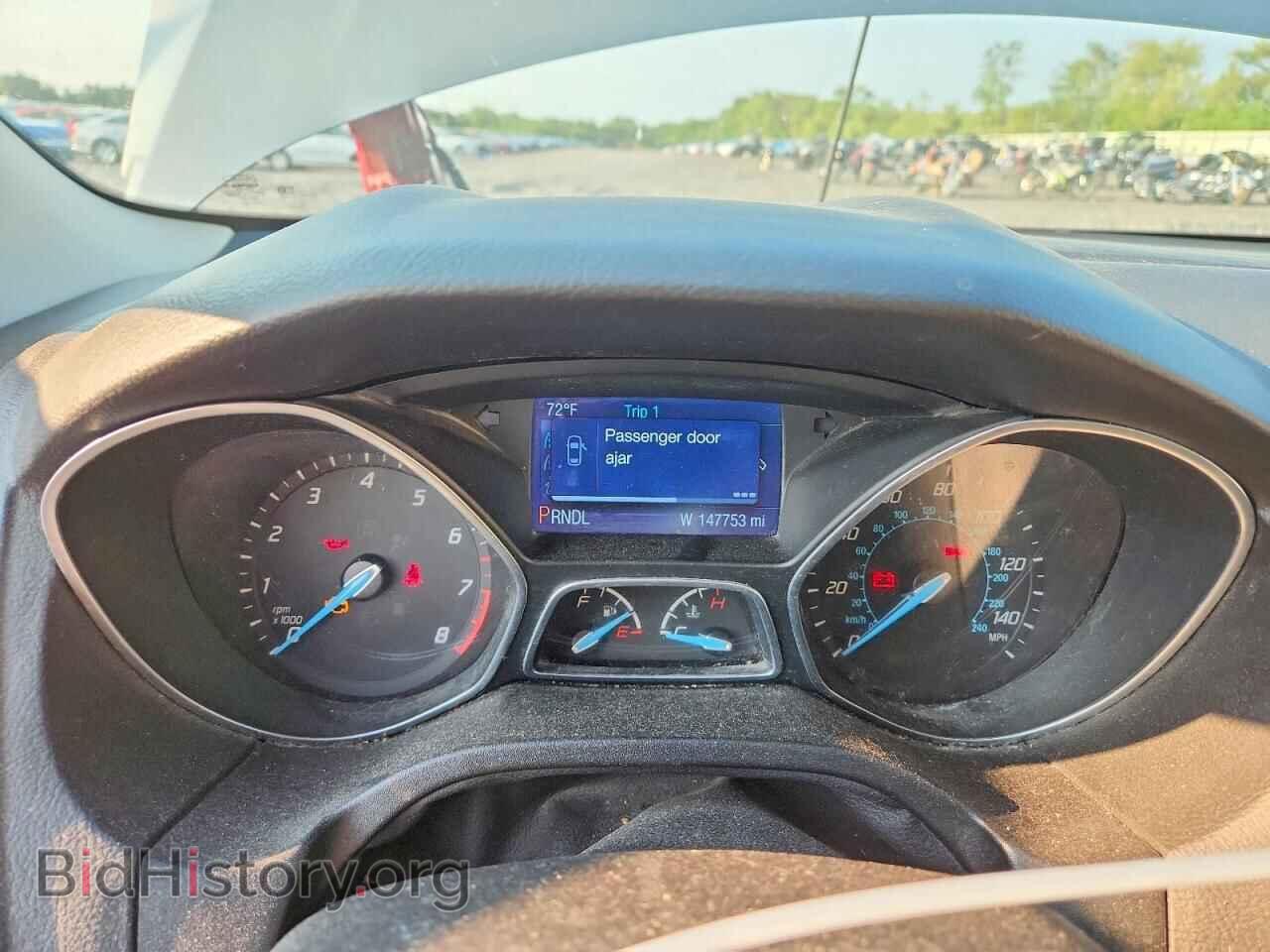 2014 FORD FOCUS - VIN: 1FADP3F25EL143514 - Фото 9