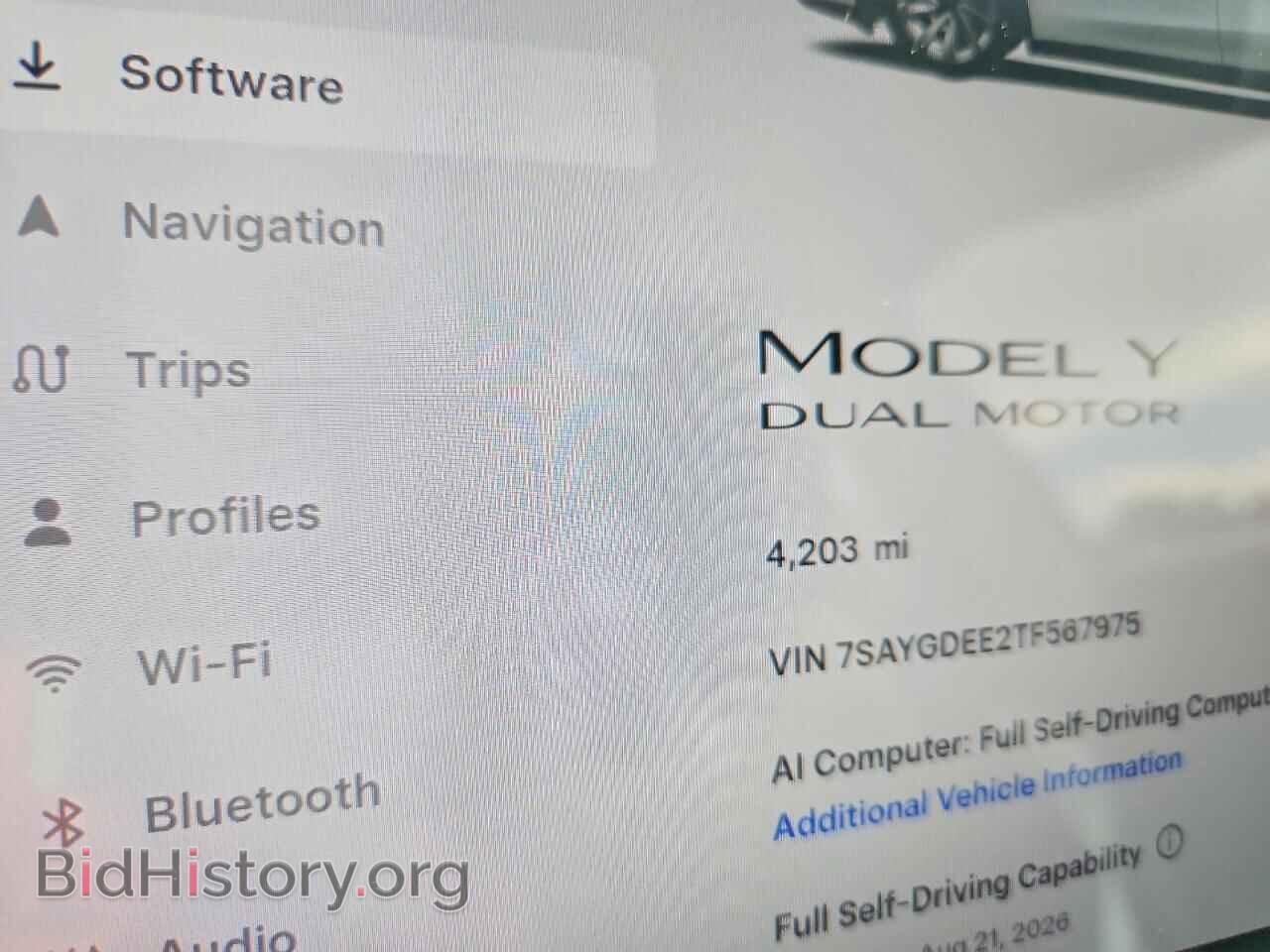 2026 TESLA MODEL Y - VIN: 7SAYGDEE2TF567975 - Photo 9