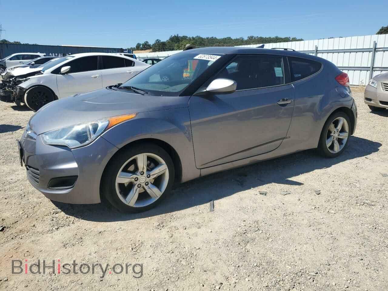 Фотография KMHTC6AD3CU021961 - HYUNDAI VELOSTER 2012