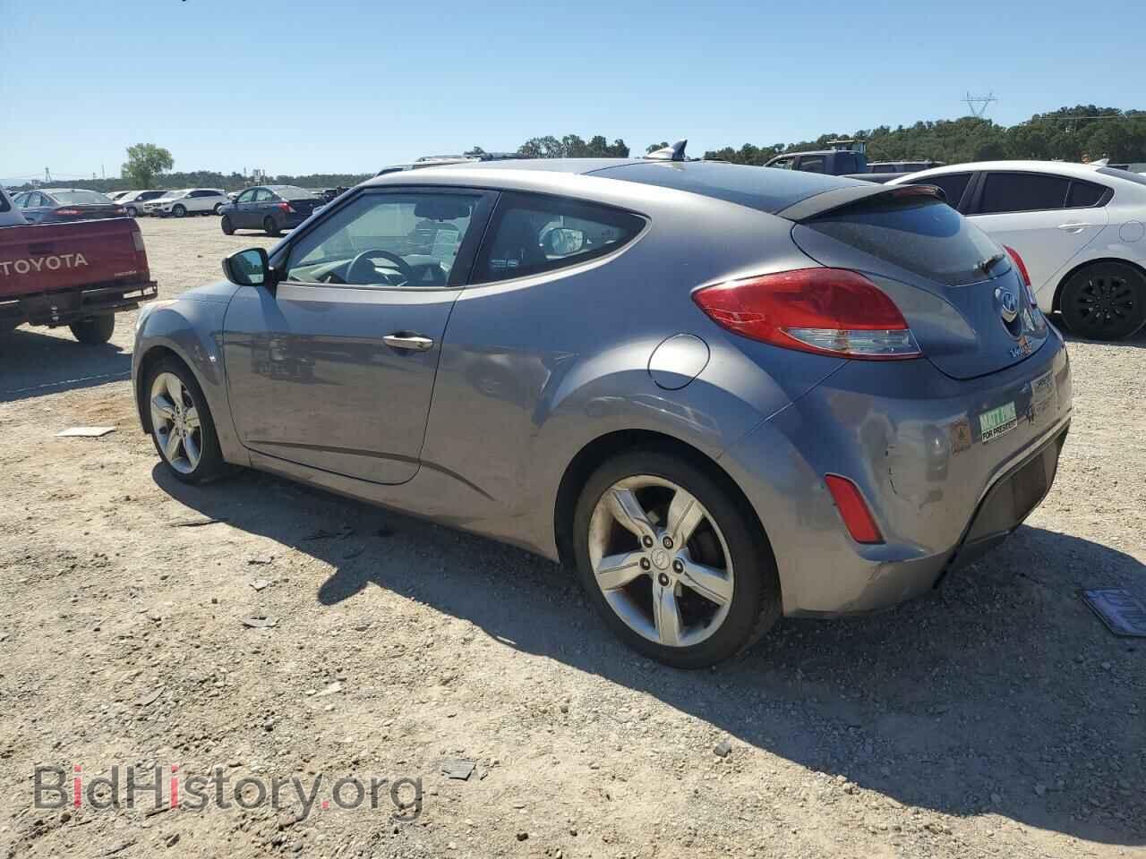 2012 HYUNDAI VELOSTER - VIN: KMHTC6AD3CU021961 - Фото 2