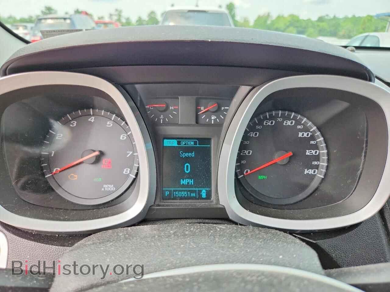 2014 CHEVROLET EQUINOX - VIN: 2GNALAEK5E6340634 - Фото 9