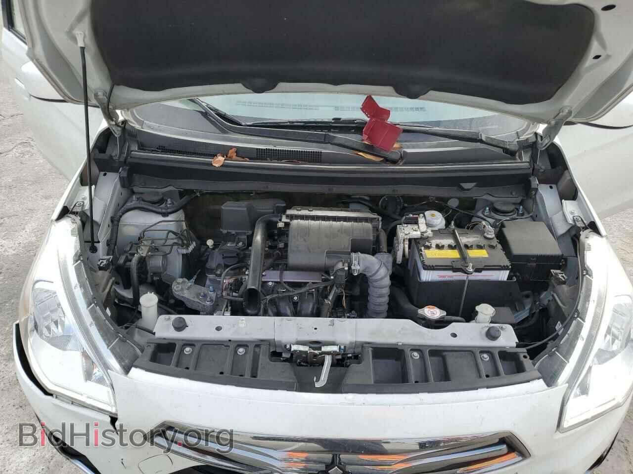 2019 MITSUBISHI MIRAGE - VIN: ML32F3FJ6KHF18570 - Фото 7