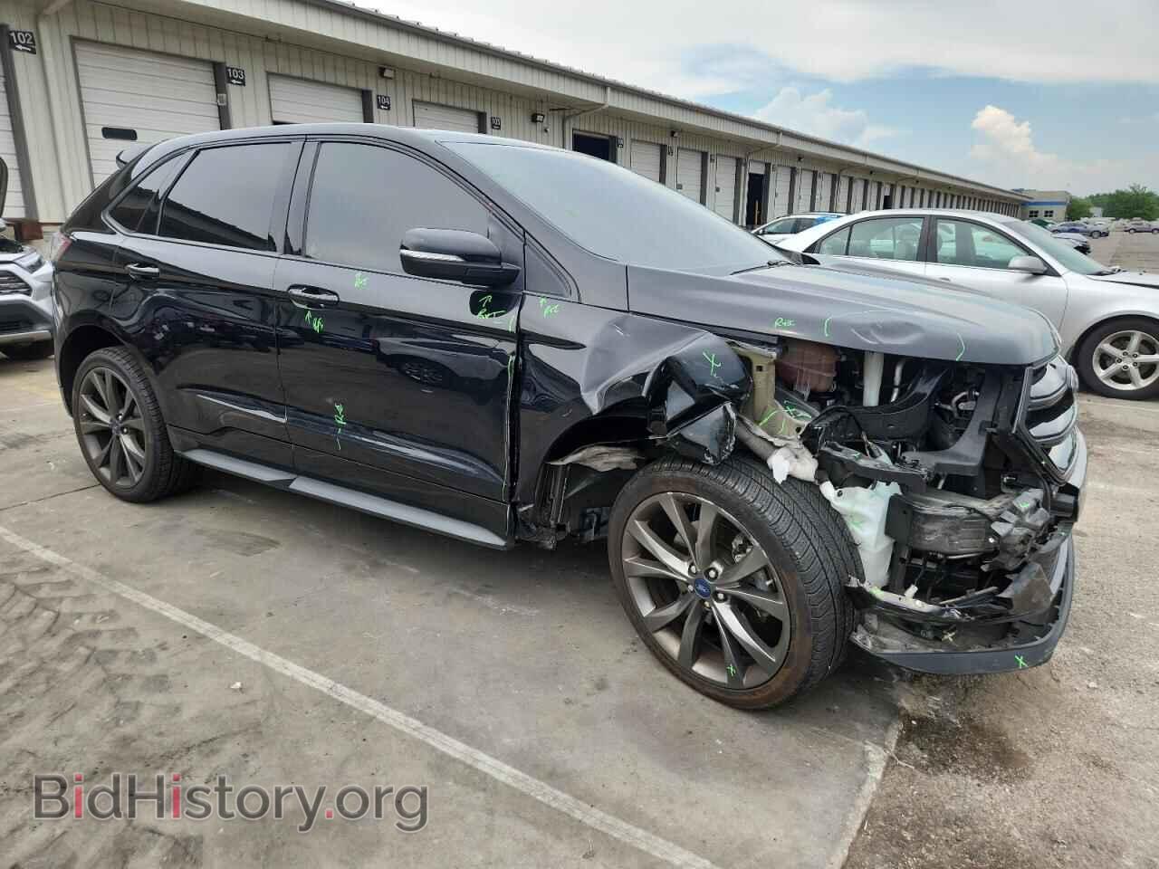 2016 FORD EDGE - VIN: 2FMPK4AP1GBC62867 - Фото 4